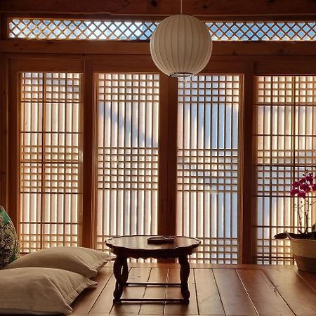 Dalbbit Hyang Hotell Jeonju Exteriör bild