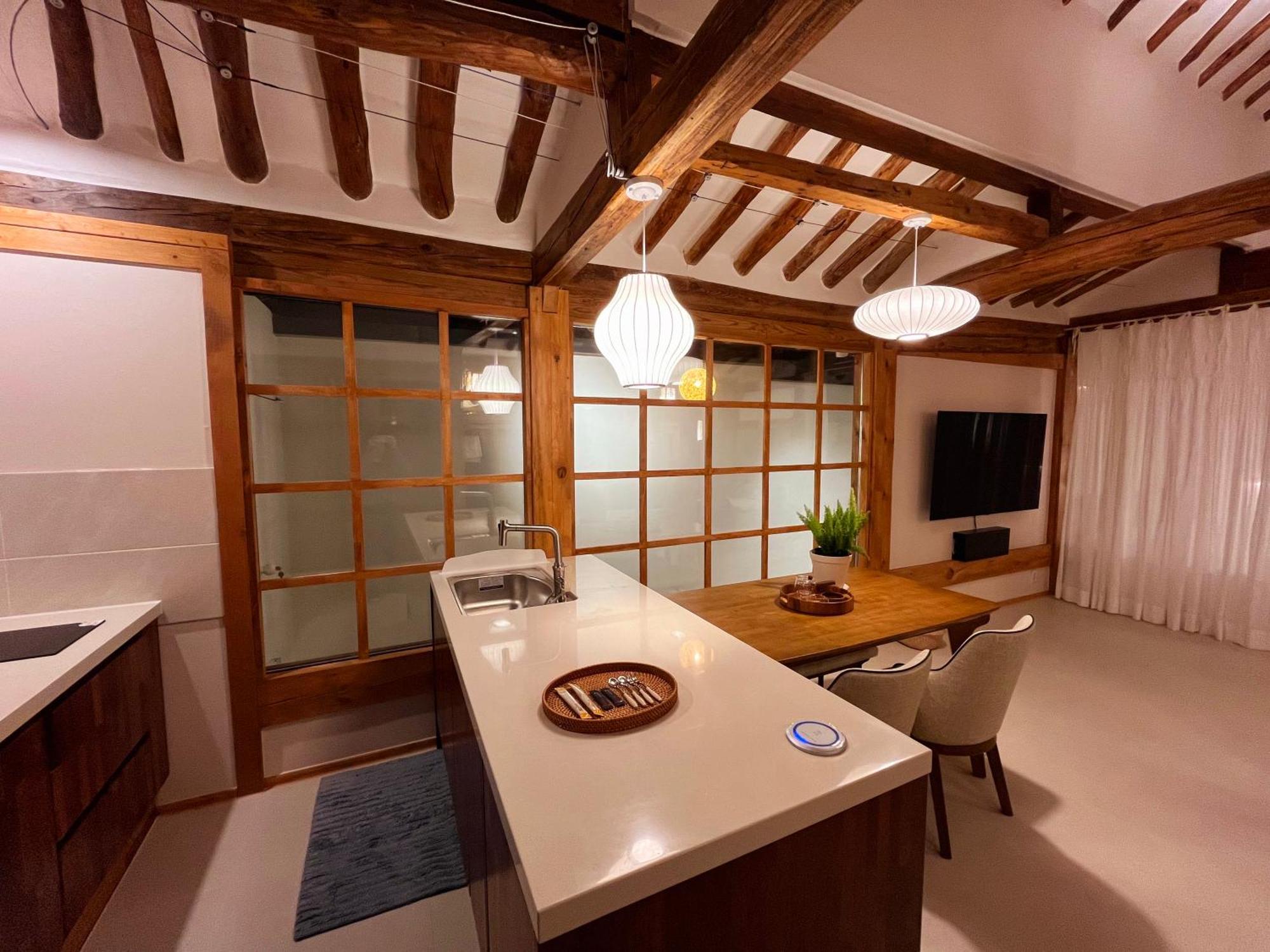Dalbbit Hyang Hotell Jeonju Exteriör bild