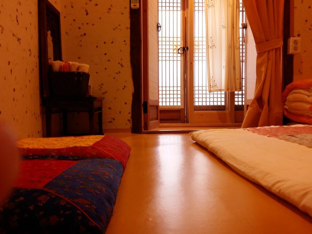 Dalbbit Hyang Hotell Jeonju Exteriör bild