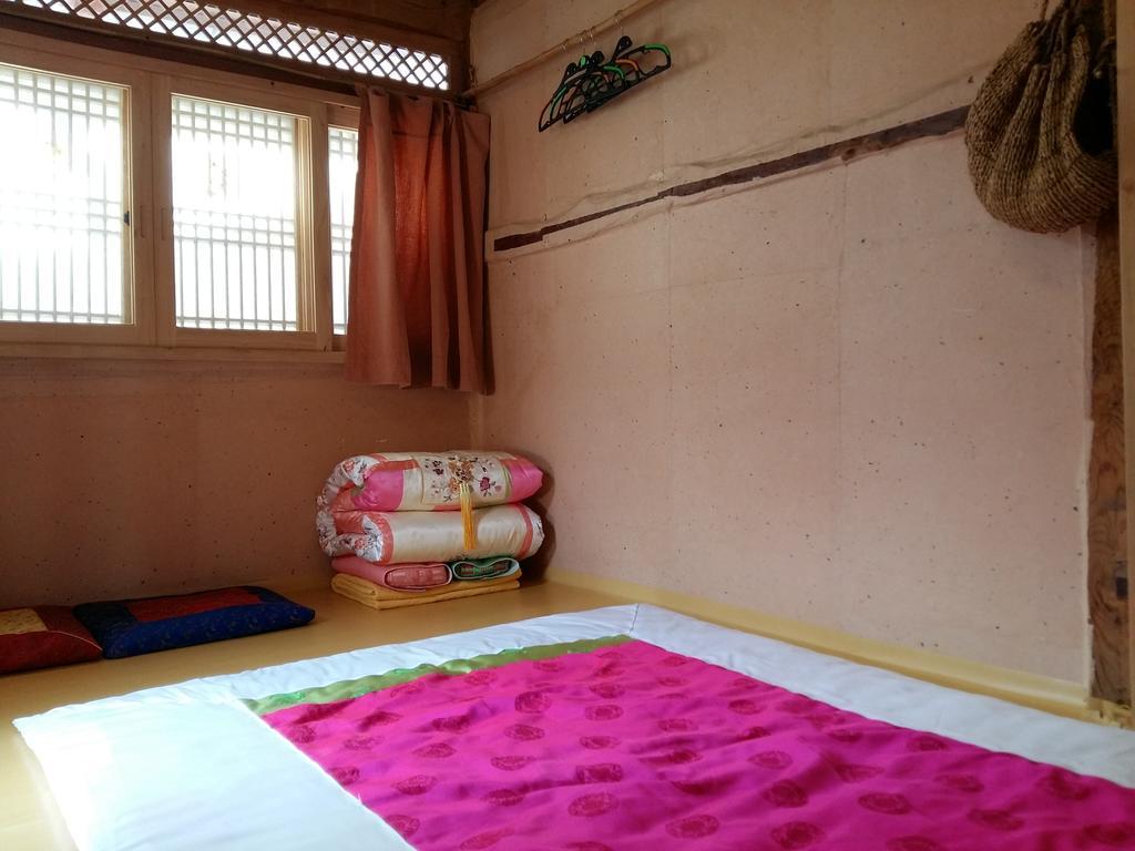 Dalbbit Hyang Hotell Jeonju Exteriör bild