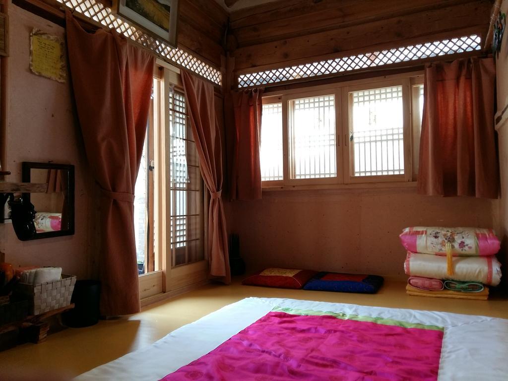 Dalbbit Hyang Hotell Jeonju Exteriör bild