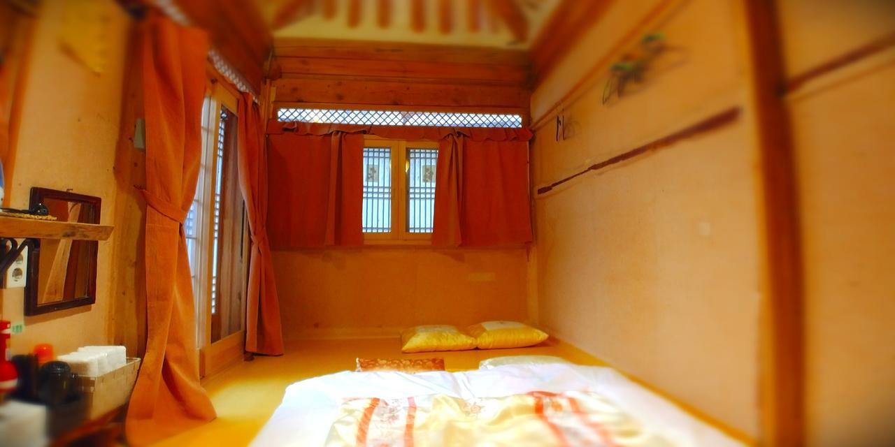 Dalbbit Hyang Hotell Jeonju Exteriör bild