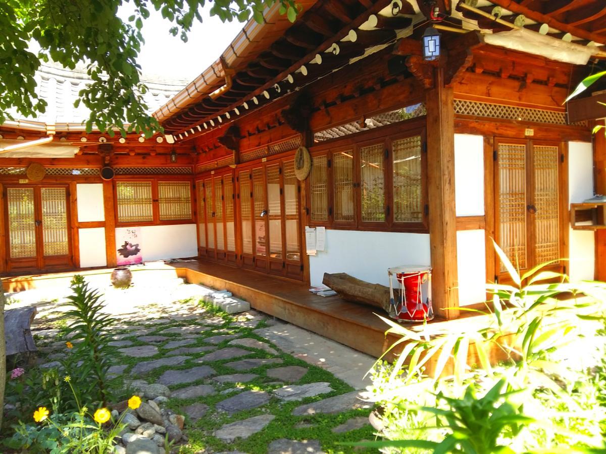 Dalbbit Hyang Hotell Jeonju Exteriör bild