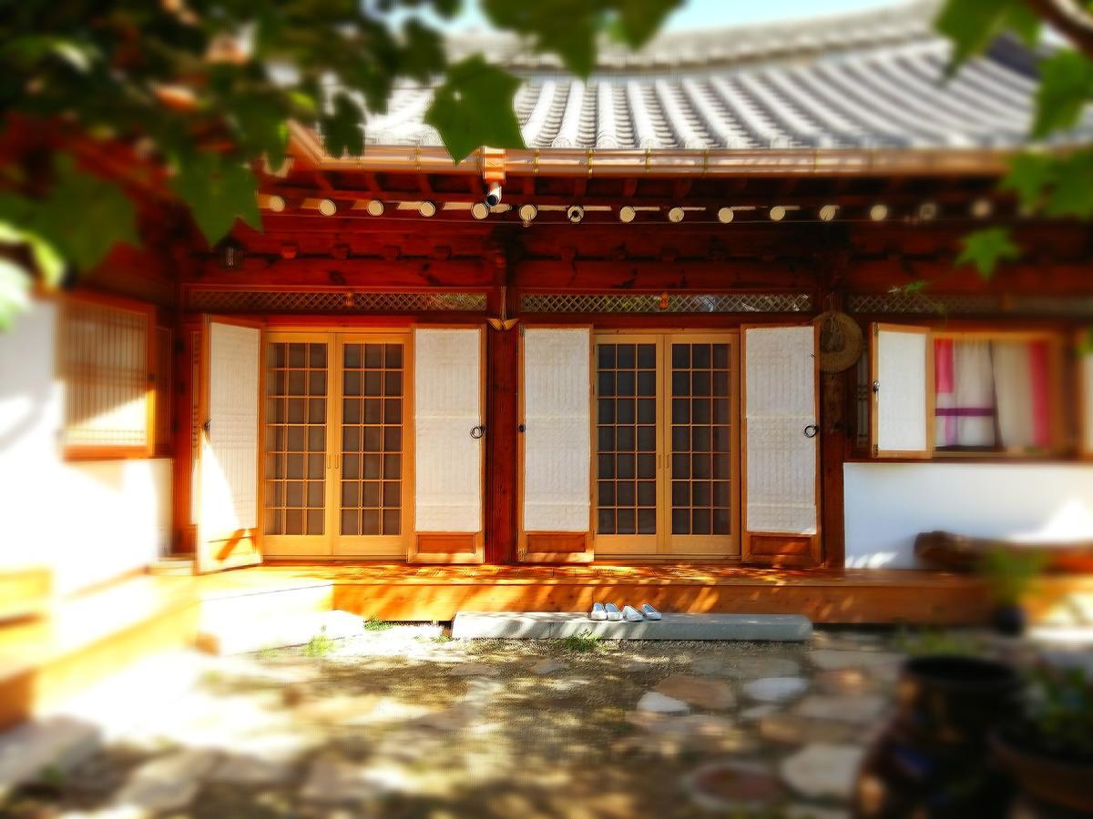 Dalbbit Hyang Hotell Jeonju Exteriör bild