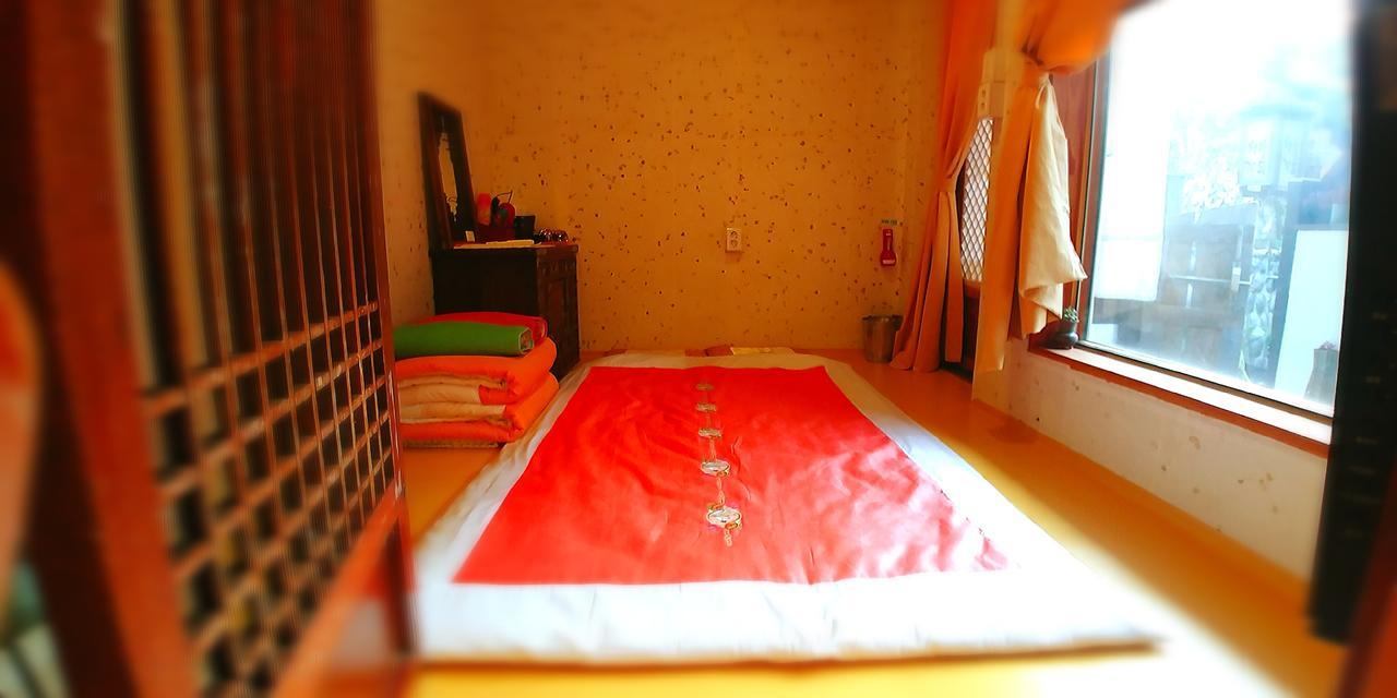 Dalbbit Hyang Hotell Jeonju Exteriör bild